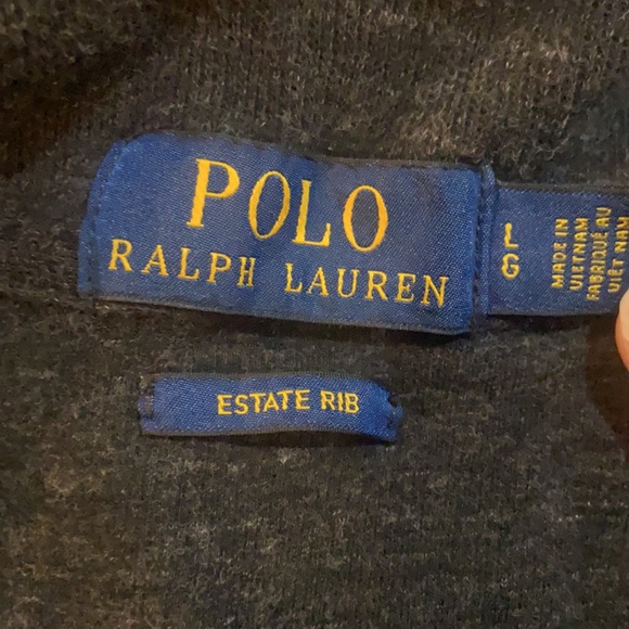 Polo Ralph Lauren Quarter Zip Sweater - Picture 4 of 5